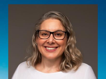 Foto da candidata a Vice‑Diretora Isaura Conte